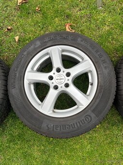 Disky R16 5x112 + Zimné pneu - 4