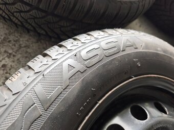 zimné kolesá 5x114,3 r15 Mazda, Kia, Hyundai pneu 195/65 r15 - 4