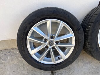 Hliníkové kolesa 205/55R16 na Renault clio - 4