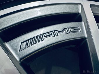 Originál zimní kolesa Mercedes GLS R21 AMG X167 - 4