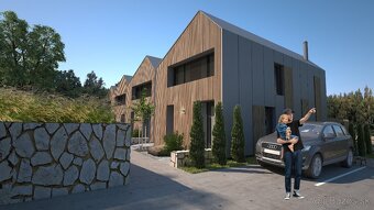 MODERNÉ 3-IZB. RODINNÉ DOMY, ZÁHRADA, SAUNA, TERASA, TURECKÁ - 4