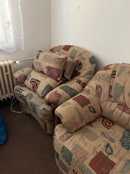 Predám rohovú sedaciu súpravu - 4