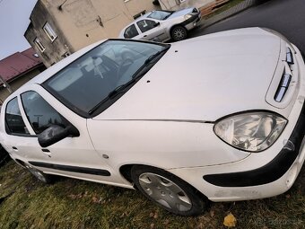 Rozpredám na náhradné diely Citroen Xsara 2.0 66kw - 4
