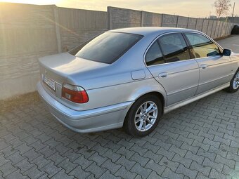 BMW e39 520D - 4