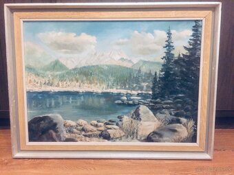 Predám olejomaľbu - 4