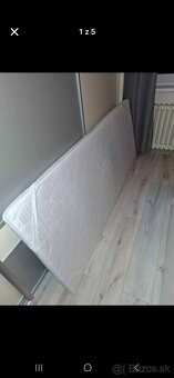 Vrchny matrac tvrdy 80x200 - 4