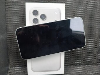 Predám Iphone 17 PRO Max 256 GB Silver - 4