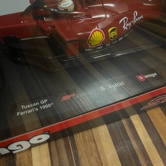 F1 Ferrari SF1000 Charles Leclerc 1:18 2 - 4