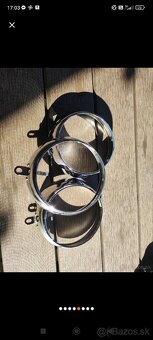 Rámiky predných svetiel - 4