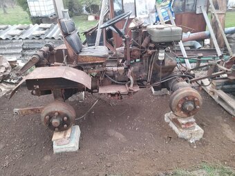 Malotraktor Tatra 805 - 4