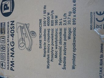 Naftový ohrievač Naftový ohrievač - 4