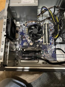 Pc na prácu web HP Z240. I7 7700 - 4