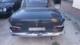 Predám mercedes 190D, r.v. 1963 - 4