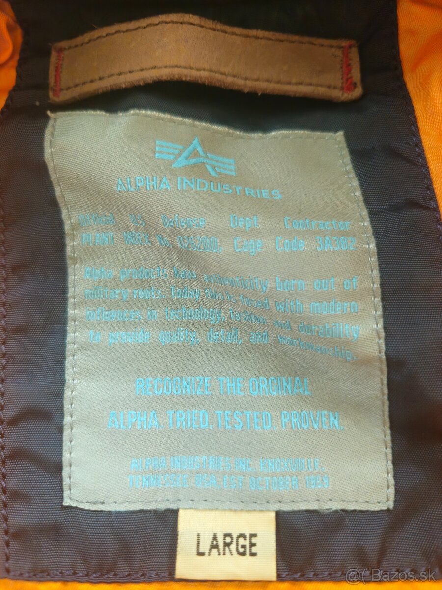 Bombera Alpha industries damska - 5