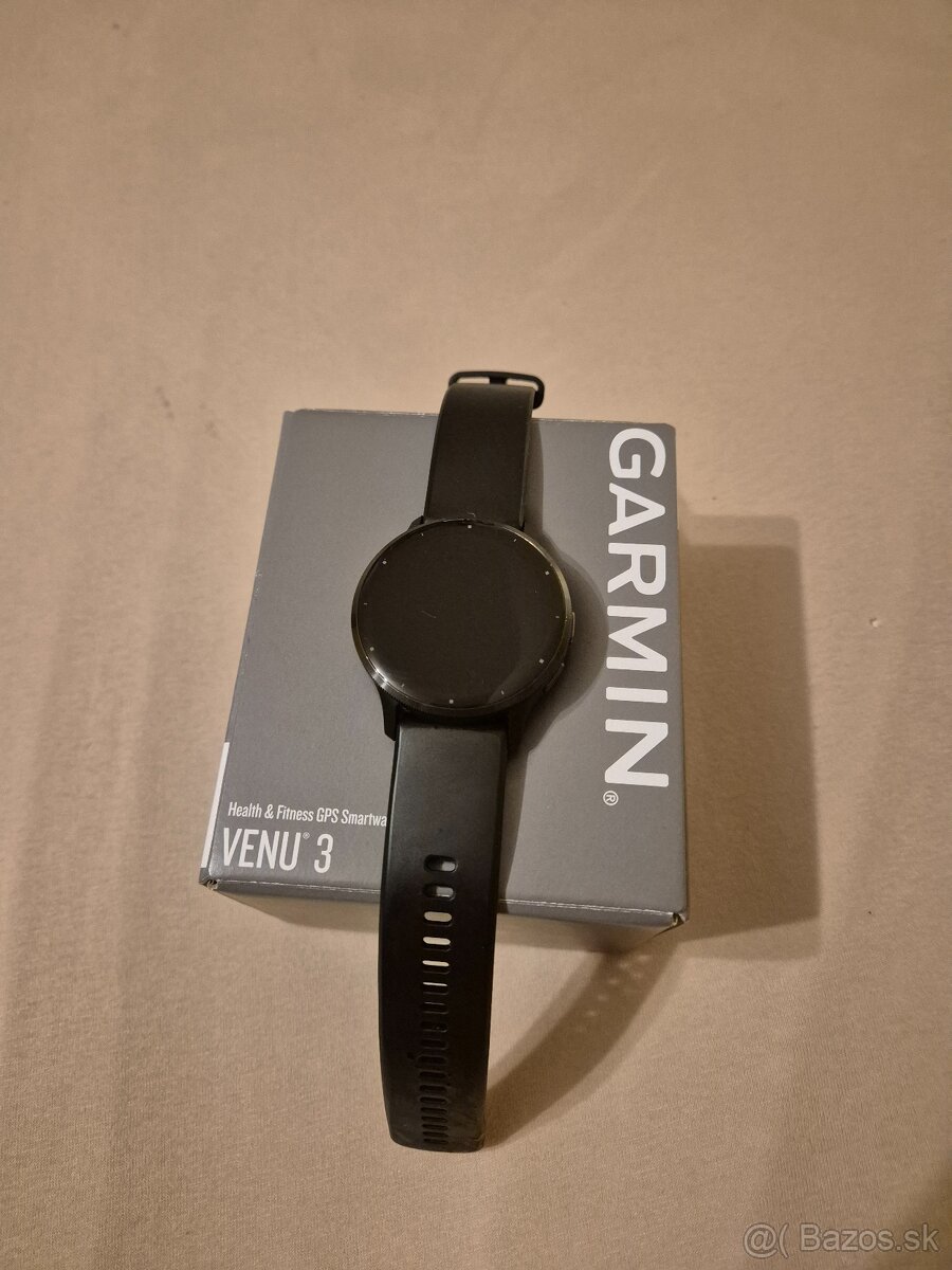 Garmin Venu 3 čierne - 5