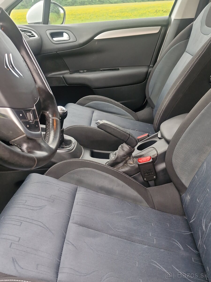 Citroen C4 HATCHBACK 1.6HDI 68kW/92PS biela r.v.2013/8 mesia - 5