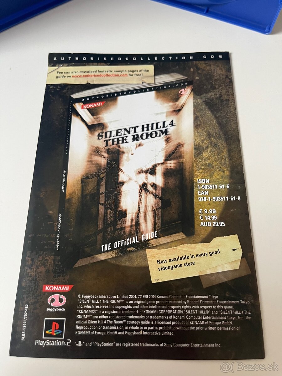 Silent Hill 4 PS2 - 5