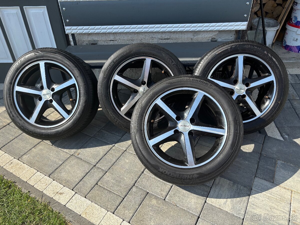 Disky Dezent (Elektróny )+letné gumy - 5