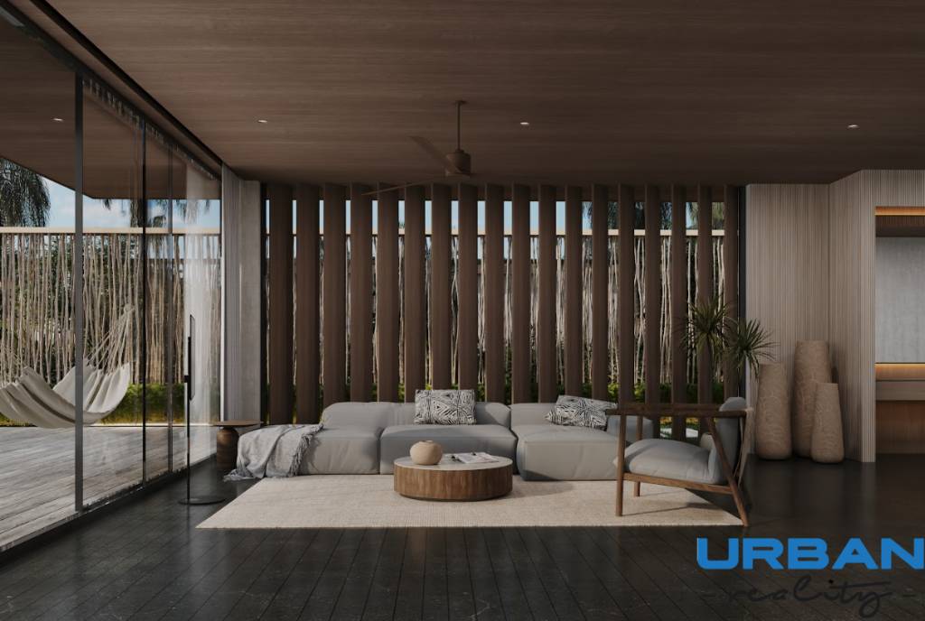 JEDNOSPAĽOVÁ VILA PRI PLÁŽI V LUXUSNOM KOMPLEKSE NA ZANZIBAR - 5