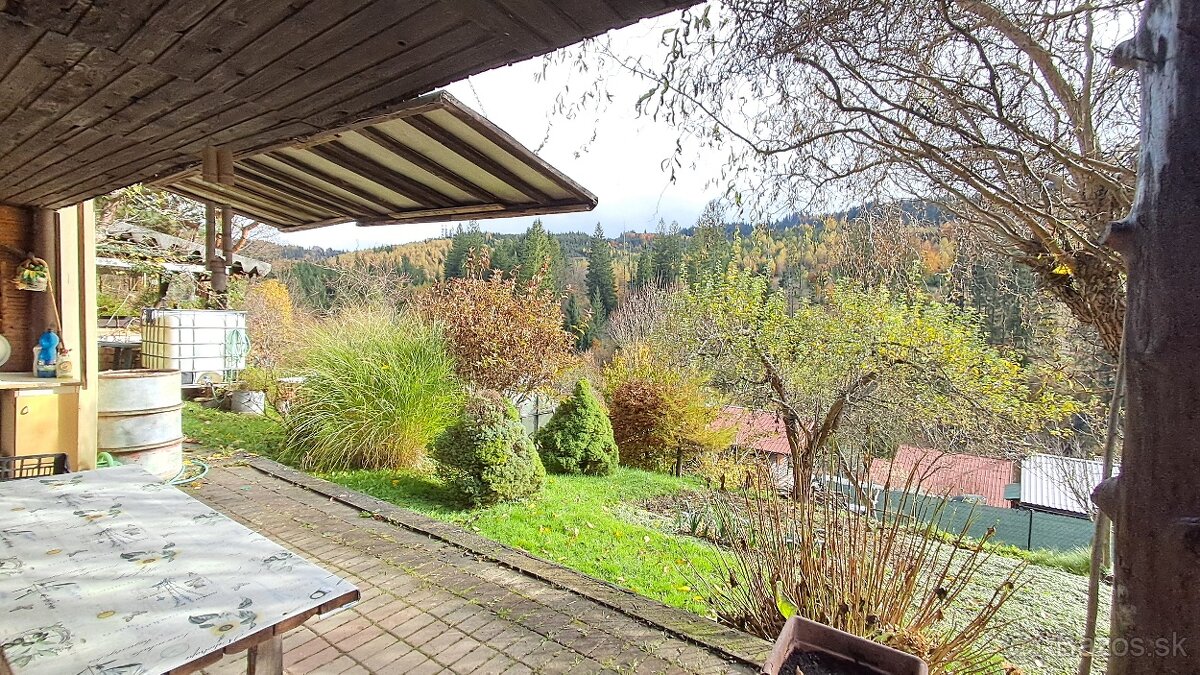 Rekreačná (záhradkárska) chata – Čadca, časť Bukov - 5