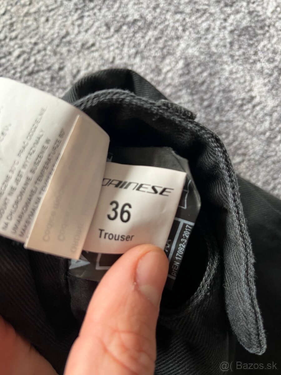 Kalhoty na moto Dainese - 5