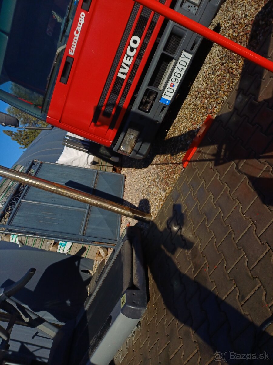 Paletový vozík s elektrickým zdvihom - 5