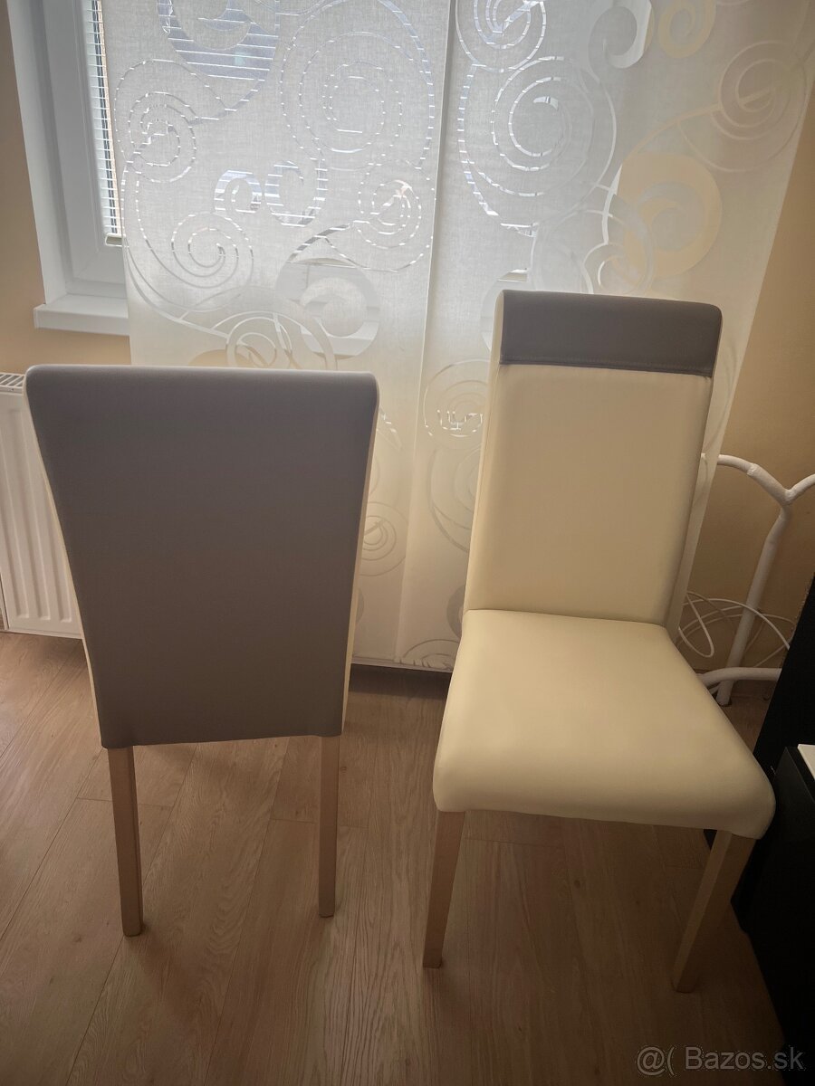 Jedálenské stoličky Norbert 4 ks - 5