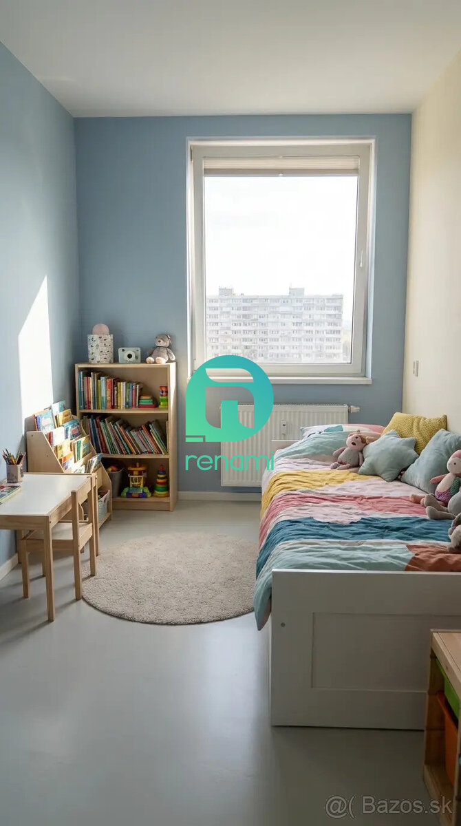 Kompletne zrekonštruovaný 3-izbový byt s dvomi loggiami – Ho - 5