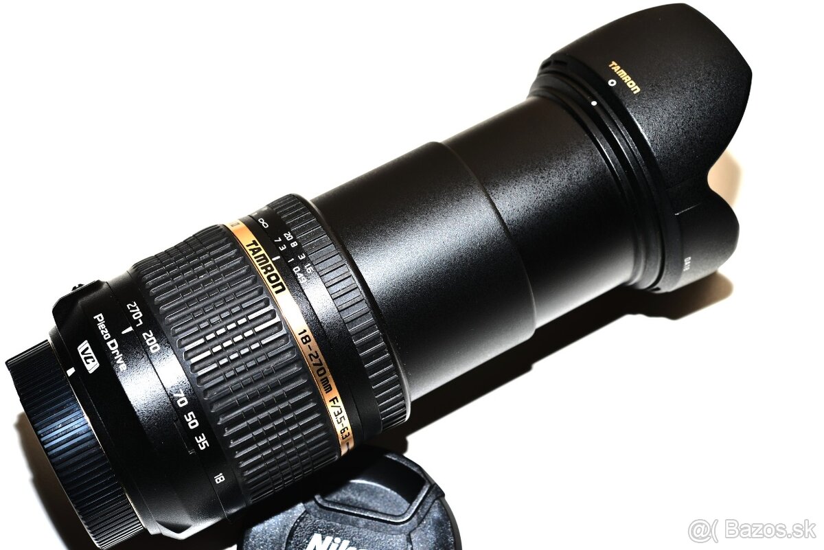 Tamron AF 18-270mm f/3,5-6,3 DiII VC PZD pro Nikon - 5