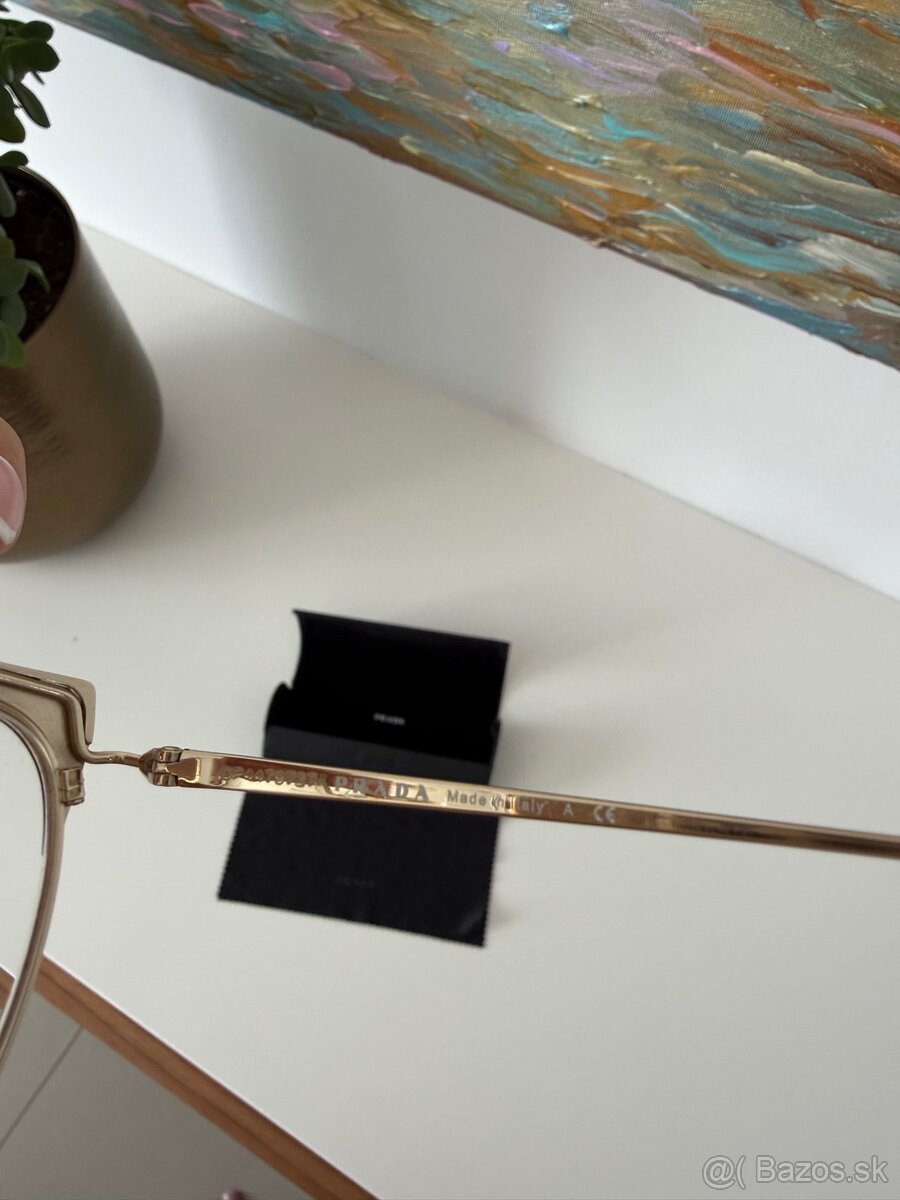 PRADA dioptrické okuliare - 5