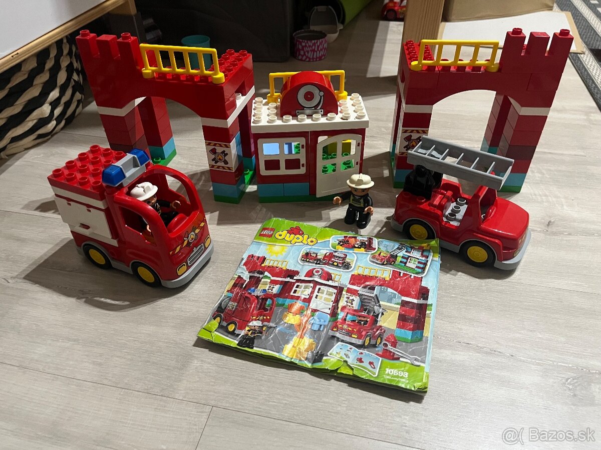 Lego duplo hasiči - 5