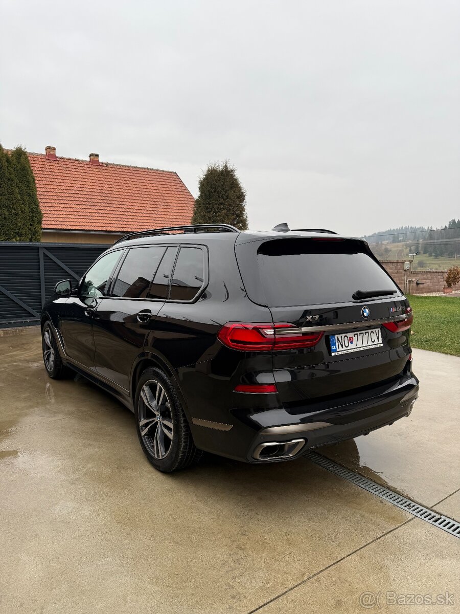 BMW X7 xDrive M50d - 5