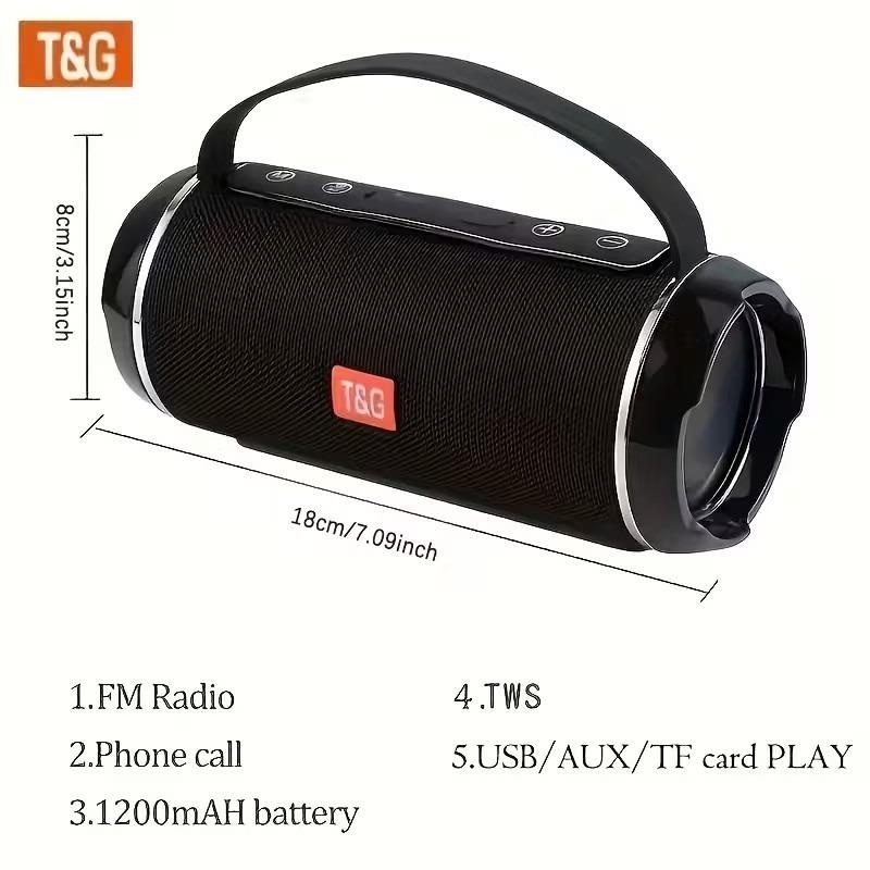 Reproduktor TG-116C Bluetooth - 5