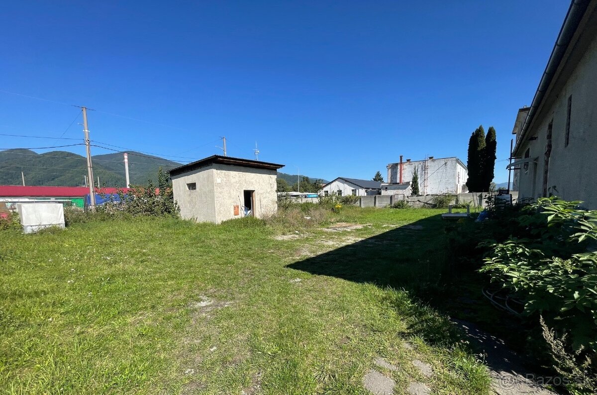 Skladový areál 1.599 m² - Priekopa/Martin - TOP Lokalita - 5