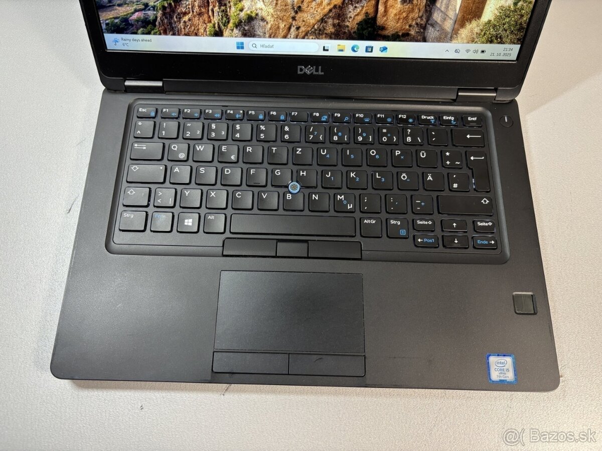 #103 Dotykovy Dell Latitude 5490/i5 7300U/16GB DDR4/256GB - 5