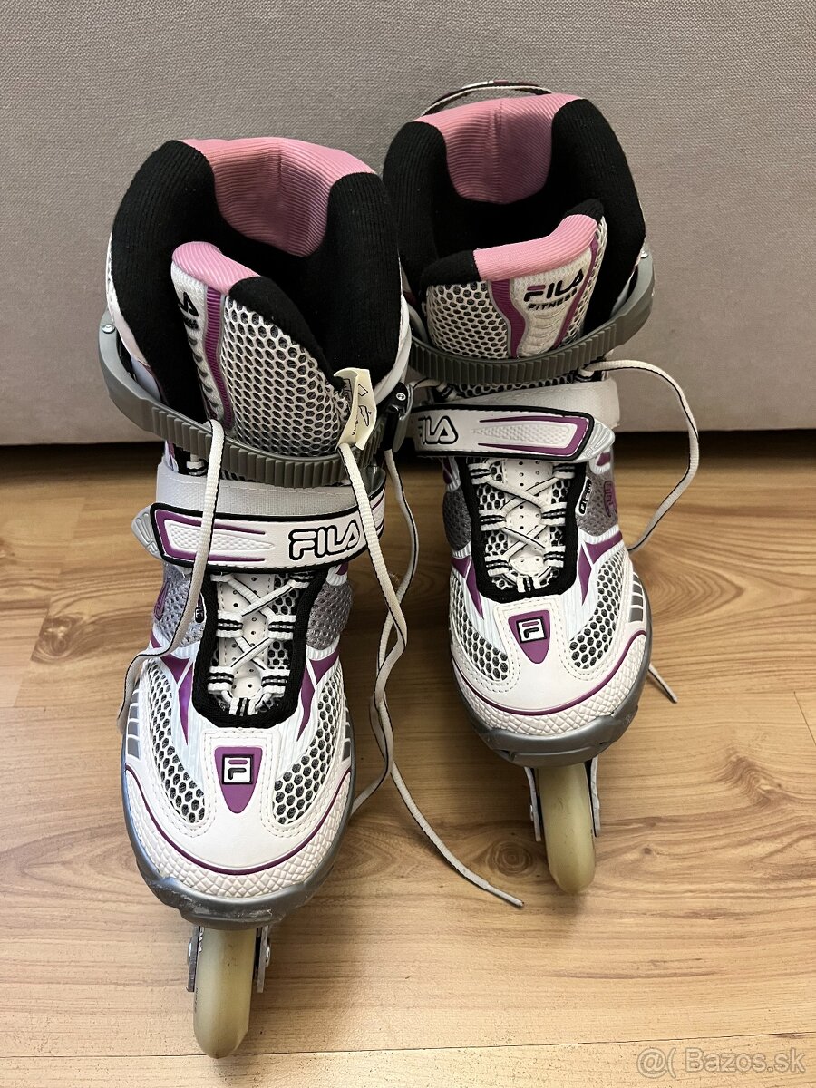 Fila kolieskove korcule - velkost 41 - 5