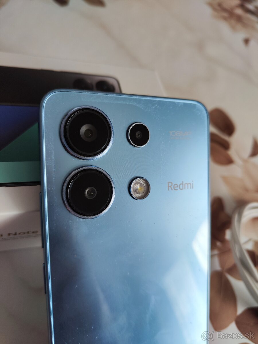 Xiaomi Redmi Note 13 8GB/256GB IceBlue - 5
