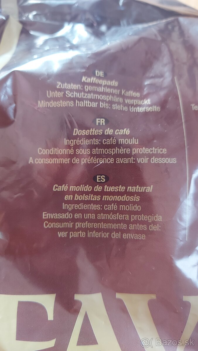 Kávové pody bezkofeínové pre Philips Senseo 100ks - 5