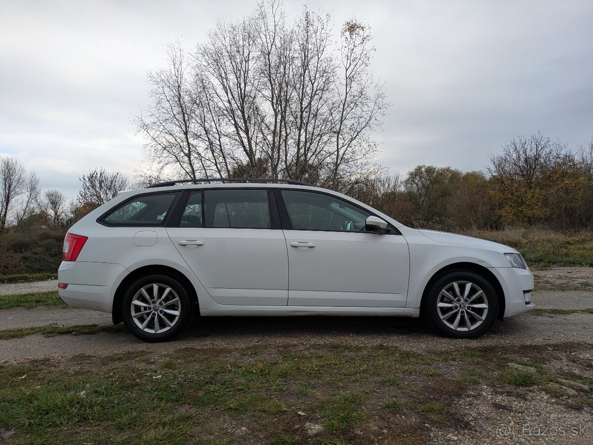 Škoda Octavia 3 kombi 2.0 TDI, 110 kW - 5