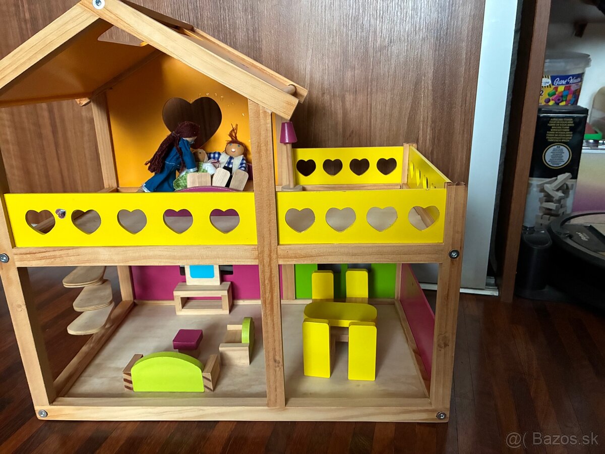 Bino Domček pre bábiky - 5