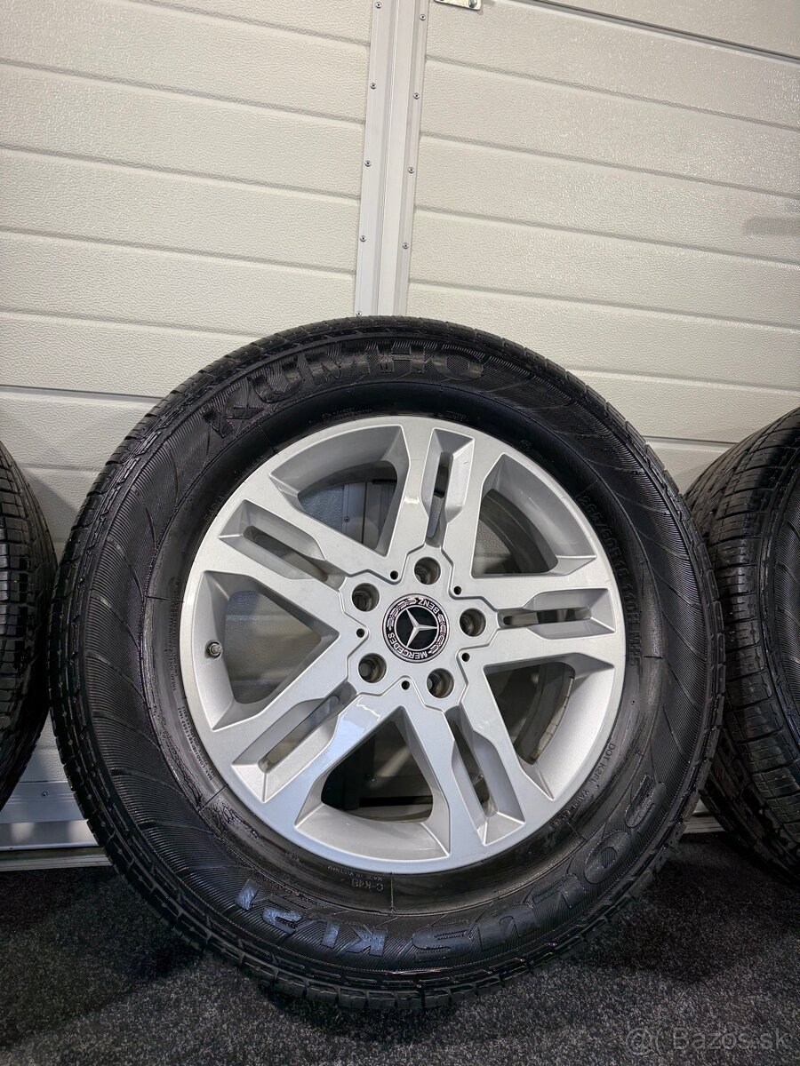 Originál Disky Mercedes G R18 - 5