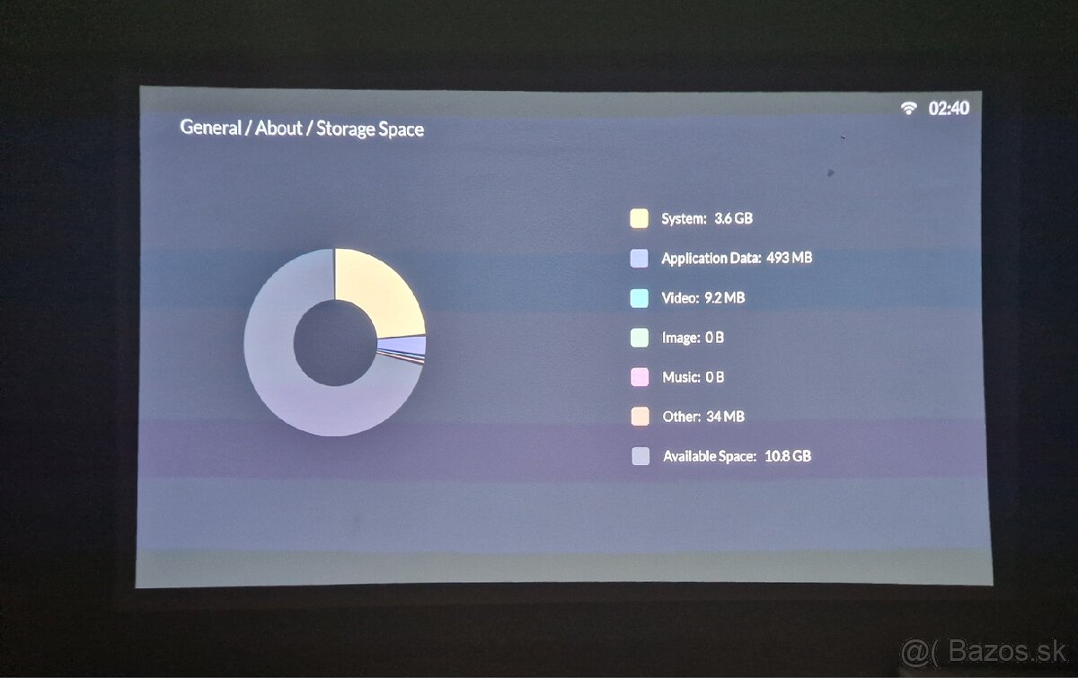 FENGMI FORMOVIE R1 UST LASEROVY PROJEKTOR - 5