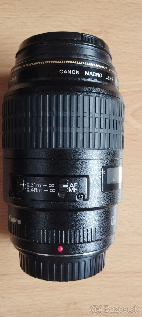 CANON EF 100mm f/2.8 USM makro - 5