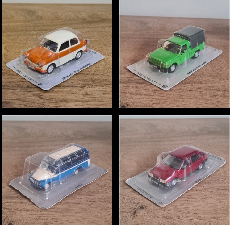 modely 1:43 DeAgostini - 5