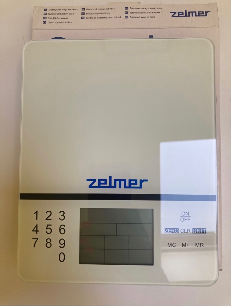 Nutričná váha ZELMER - N.O.V.Á. - 5