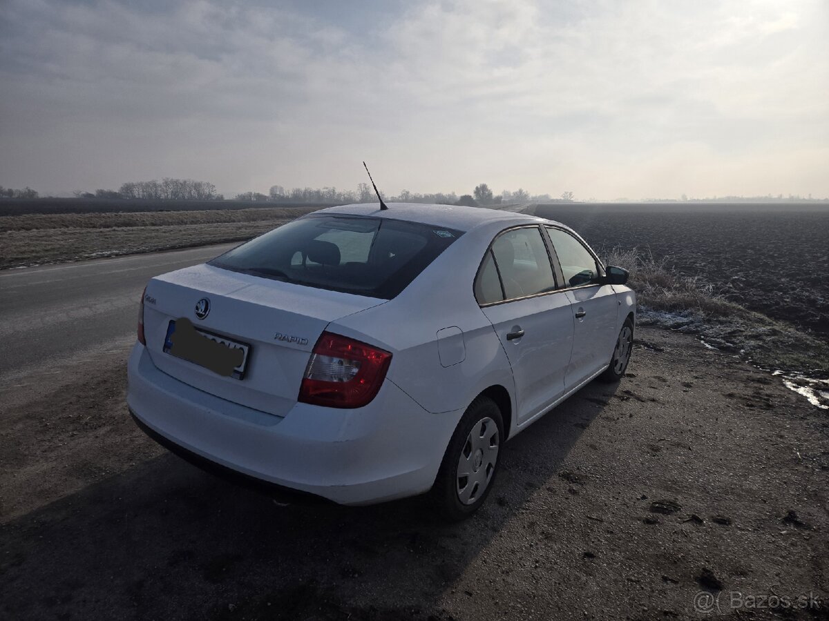 Skoda RAPID 1.2 benzin + lpg nova stk ek - 5