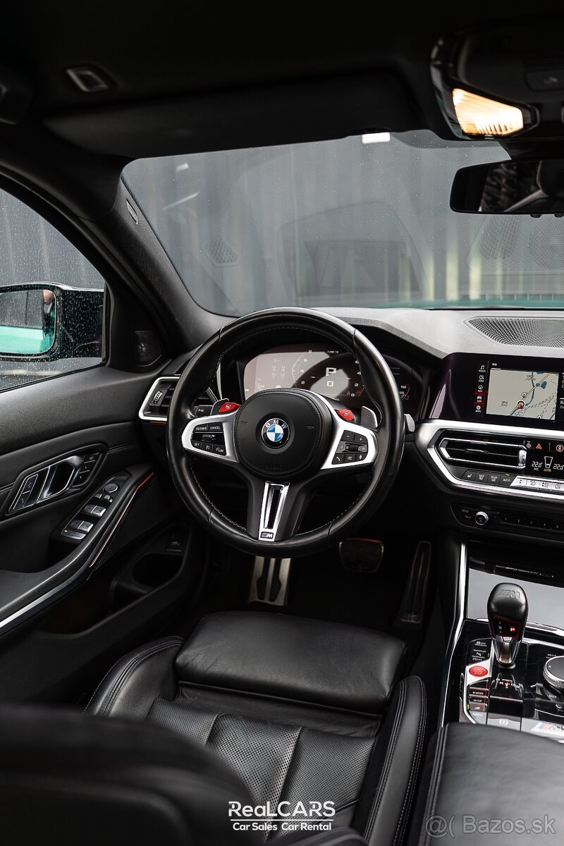 BMW M3 Competition Na prenájom - 5