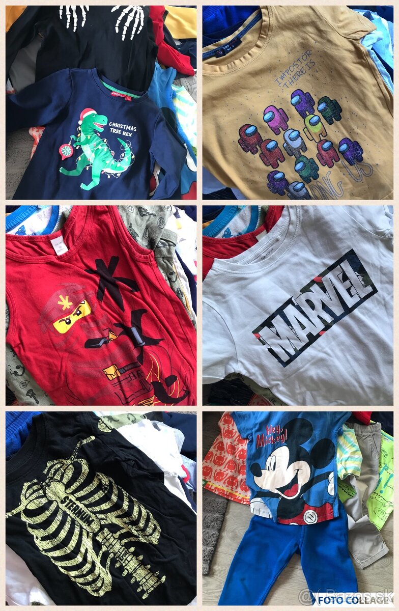 Oblečenie pre chlapca/110,116,122. - 5