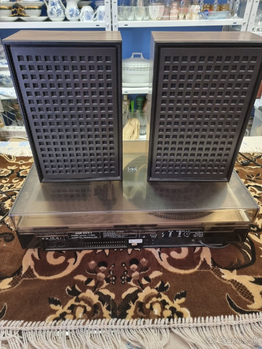 Predám retro gramofón - 5