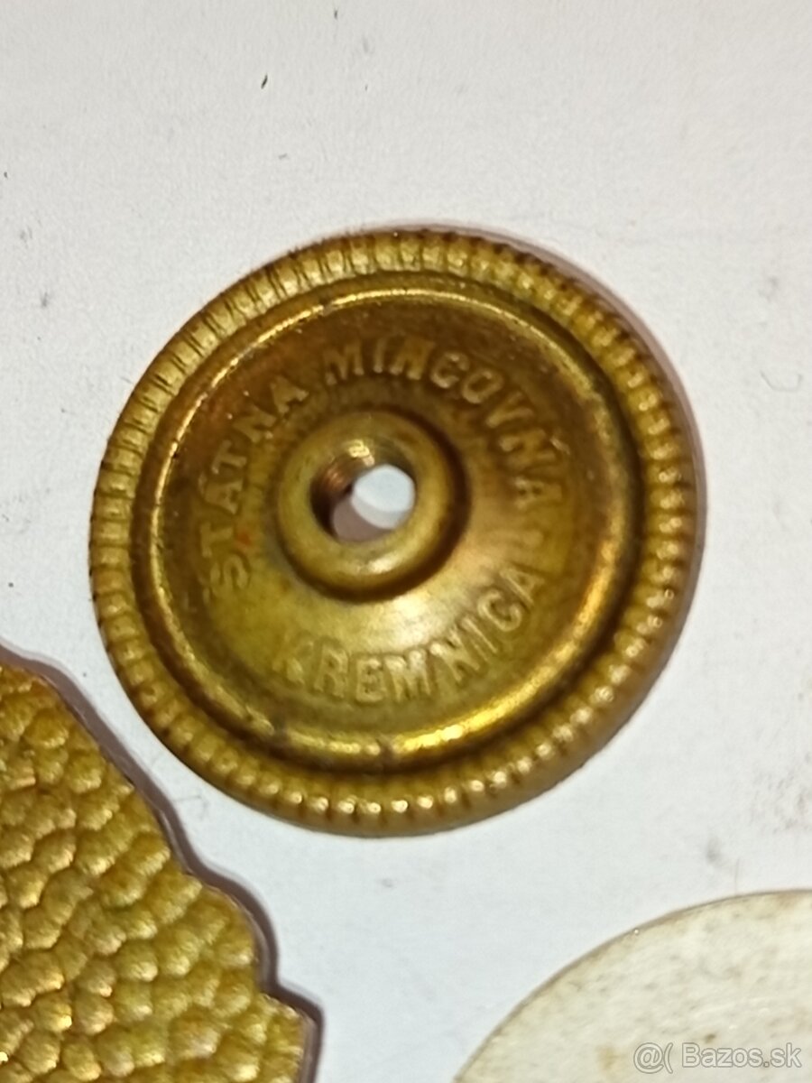 Staré odznaky 2 - 5